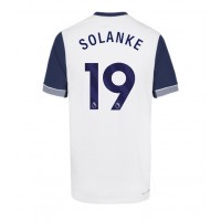 Camiseta Tottenham Hotspur Dominic Solanke #19 Primera Equipación 2024-25 manga corta